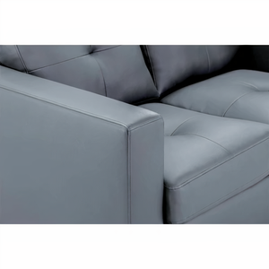 KEW 2 SEATER SOFA IN GREY DHF Furnishing