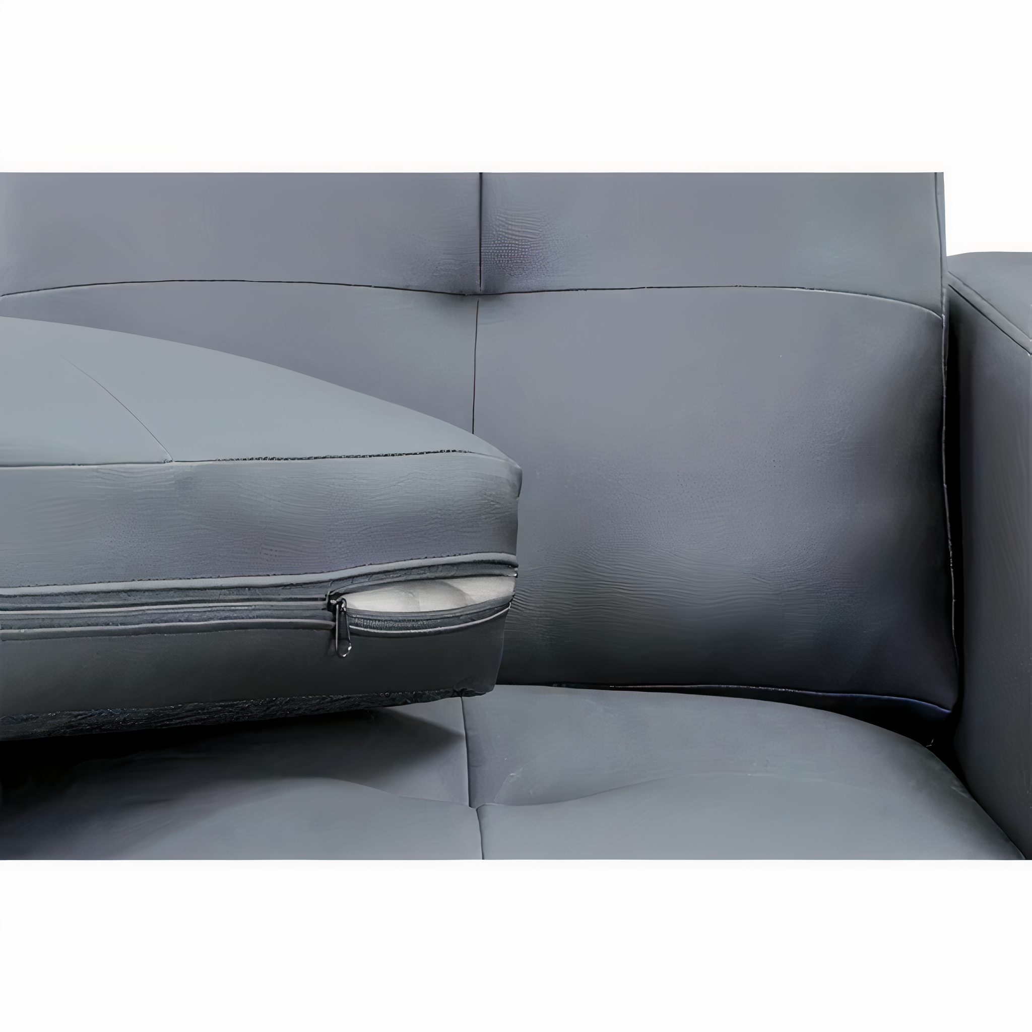 KEW 2 SEATER SOFA IN GREY DHF Furnishing