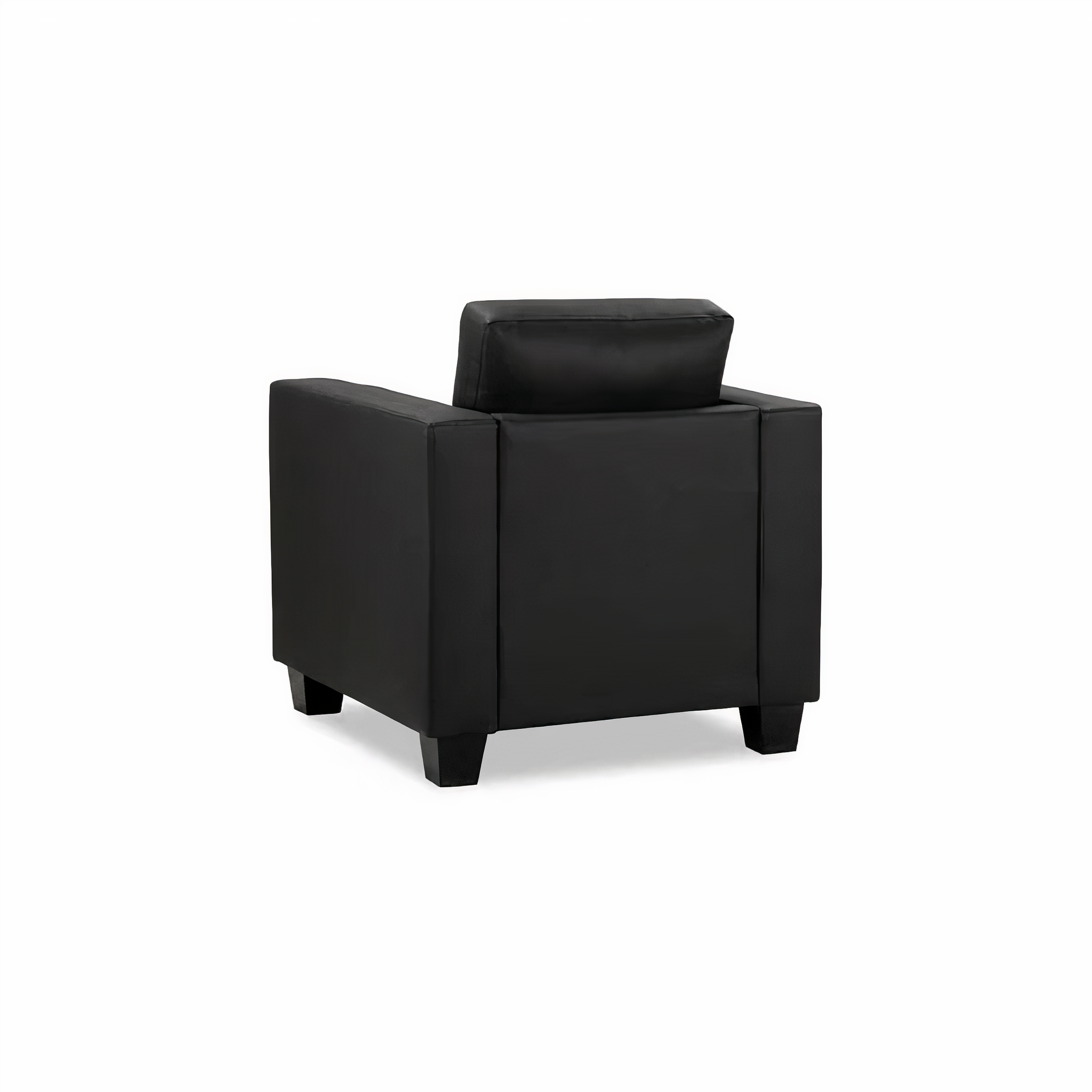 KEW ARMCHAIR IN BLACK DHF Furnishing