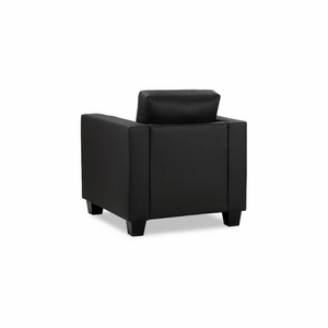 KEW ARMCHAIR IN BLACK DHF Furnishing