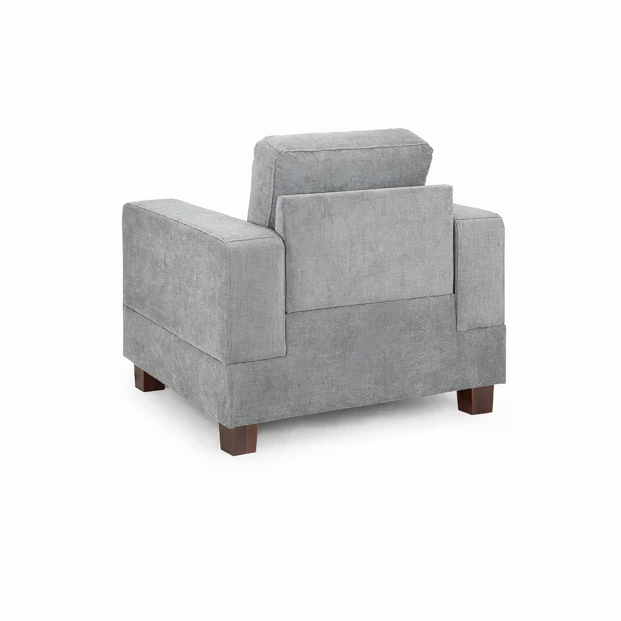 KEW ARMCHAIR IN GREY FABRIC DHF Furnishing