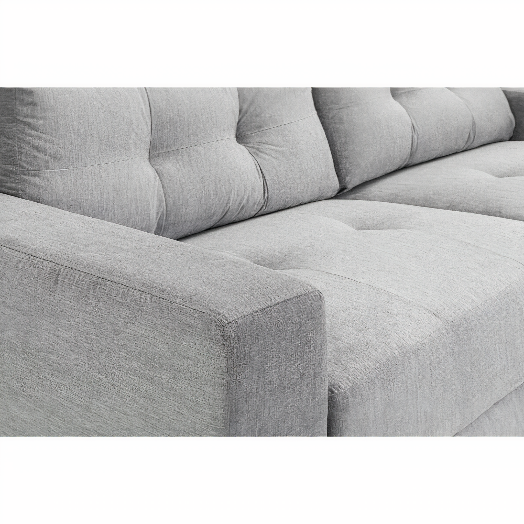 KEW ARMCHAIR IN GREY FABRIC DHF Furnishing