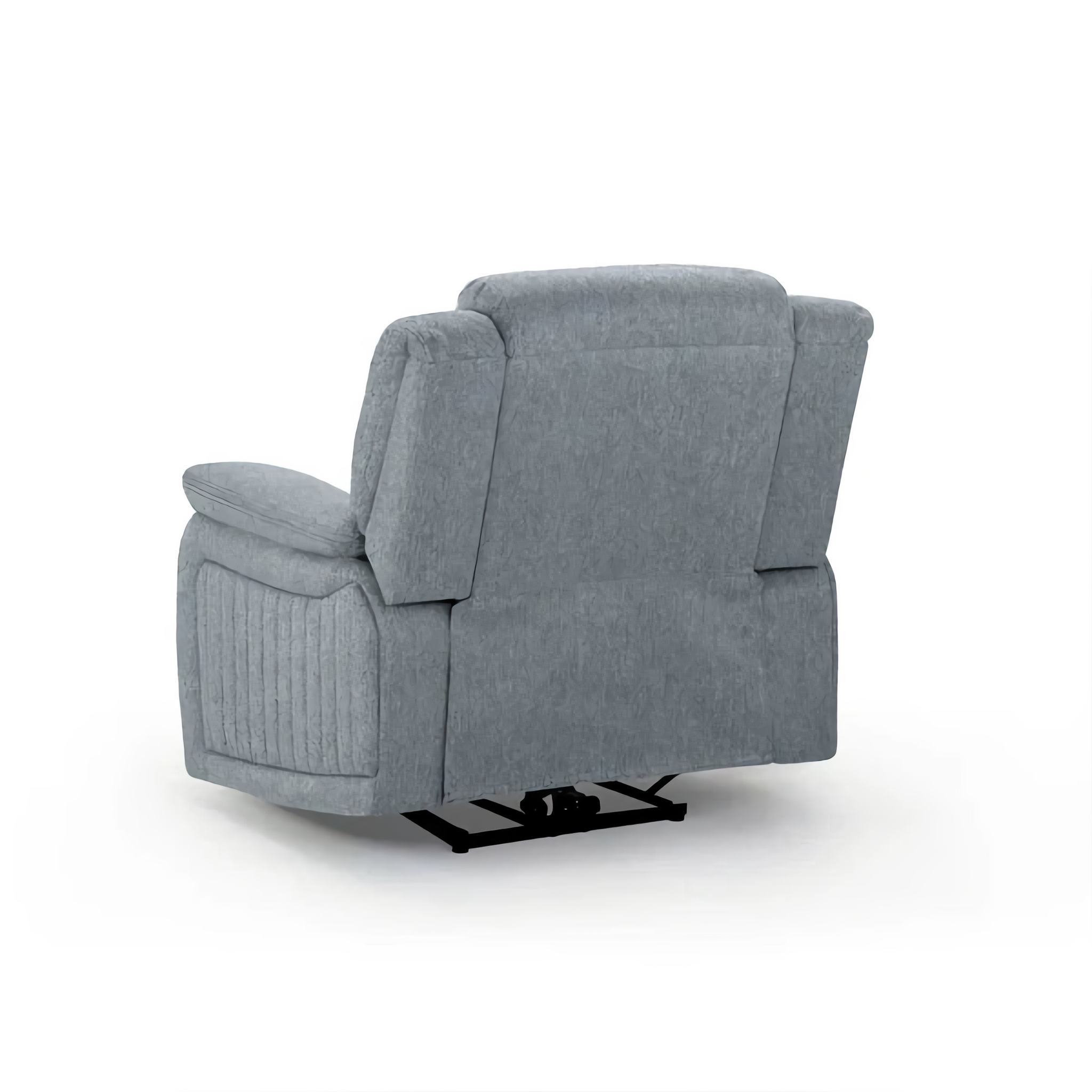 LINDEN RECLINER SOFA GREY ARMCHAIR DHF Furnishing