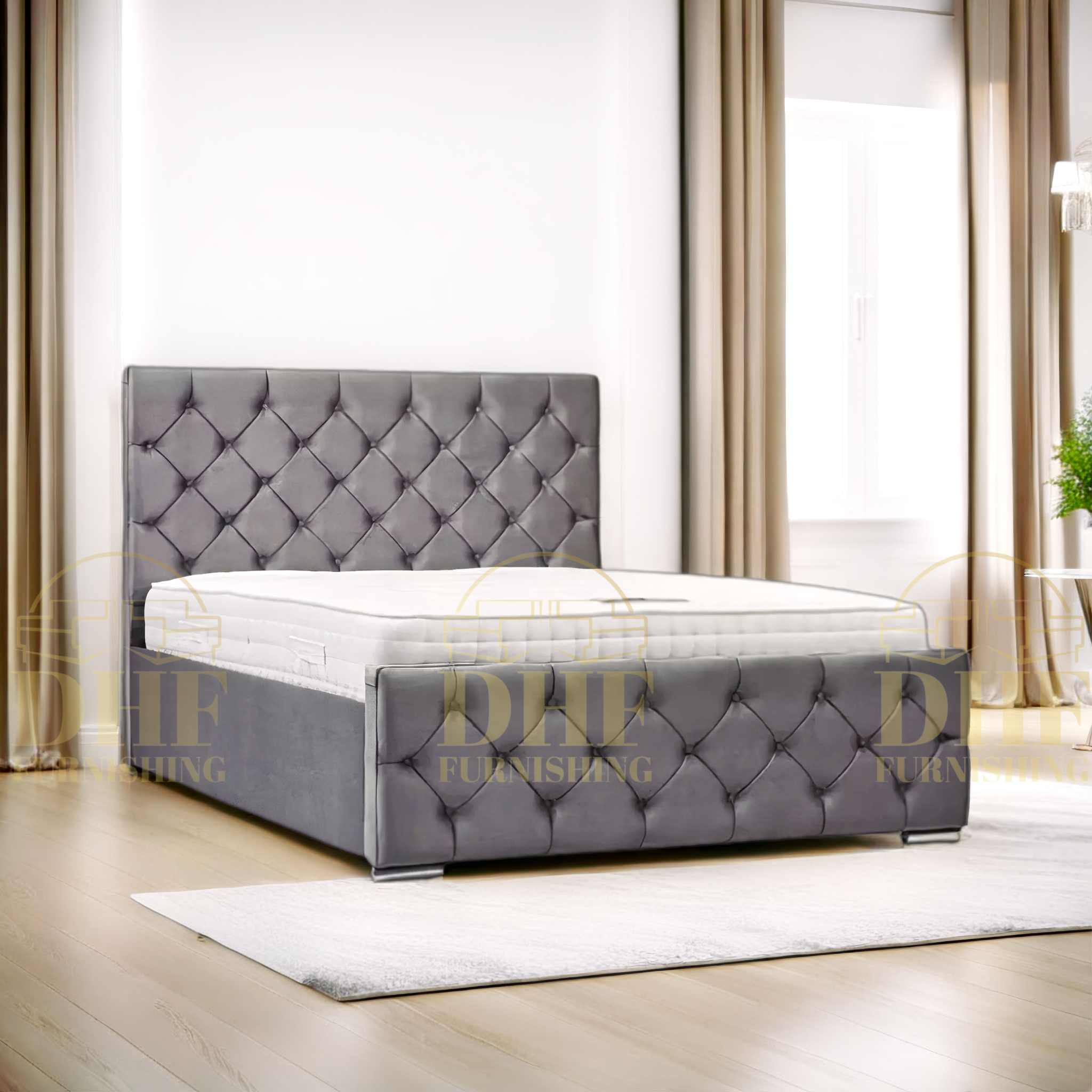 MILANO BEDFRAME DHF Furnishing
