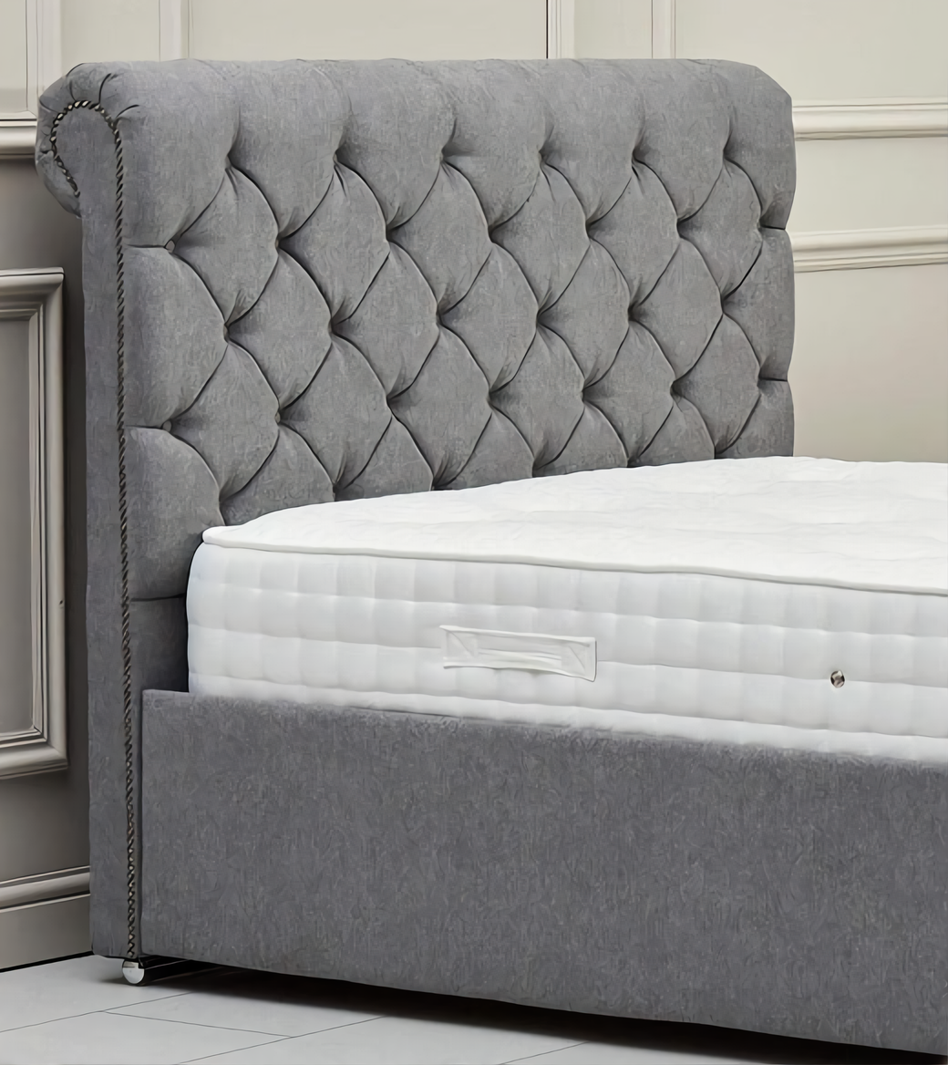 MILANO SLEIGH BEDFRAME DHF Furnishing