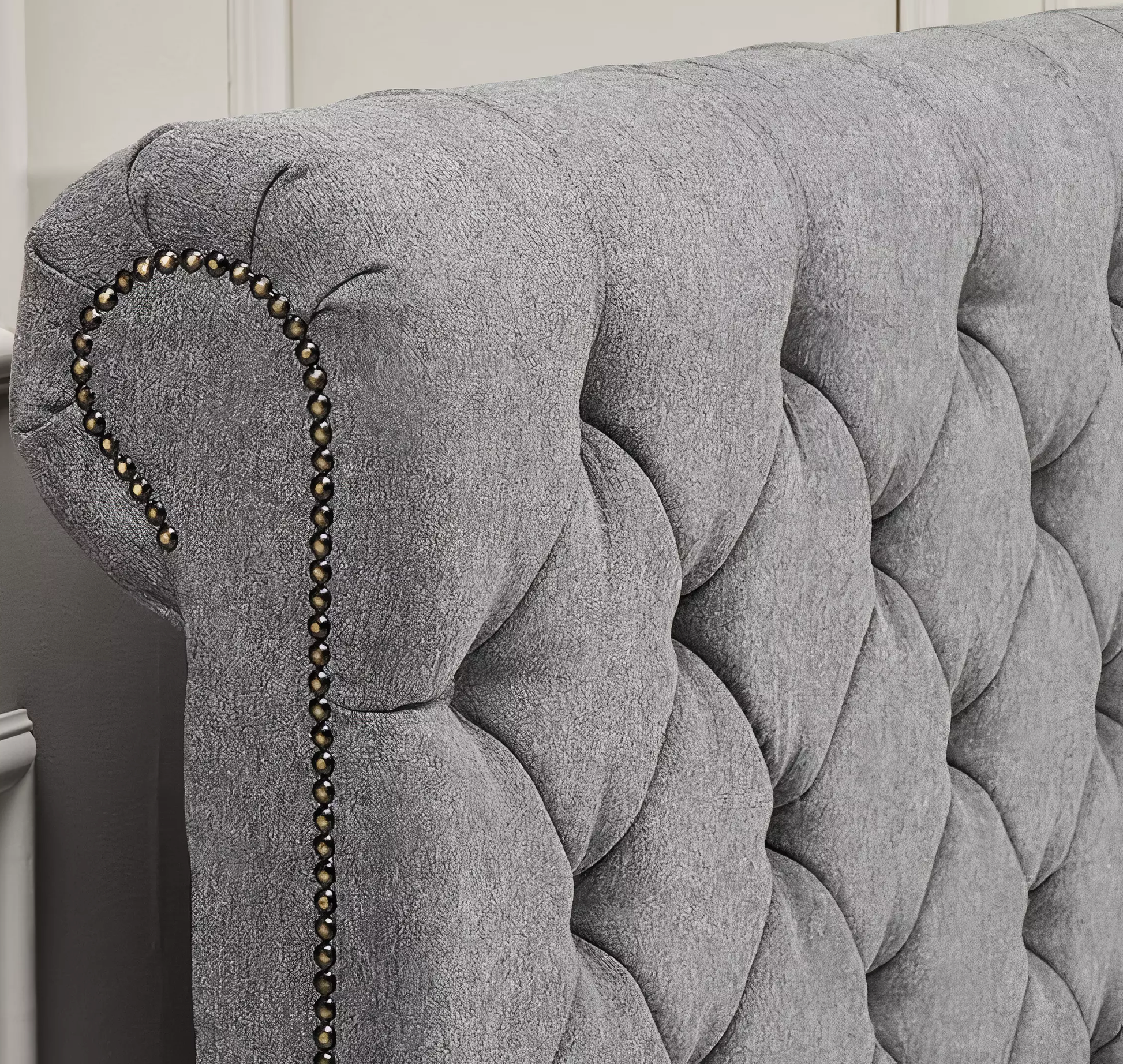 MILANO SLEIGH BEDFRAME DHF Furnishing