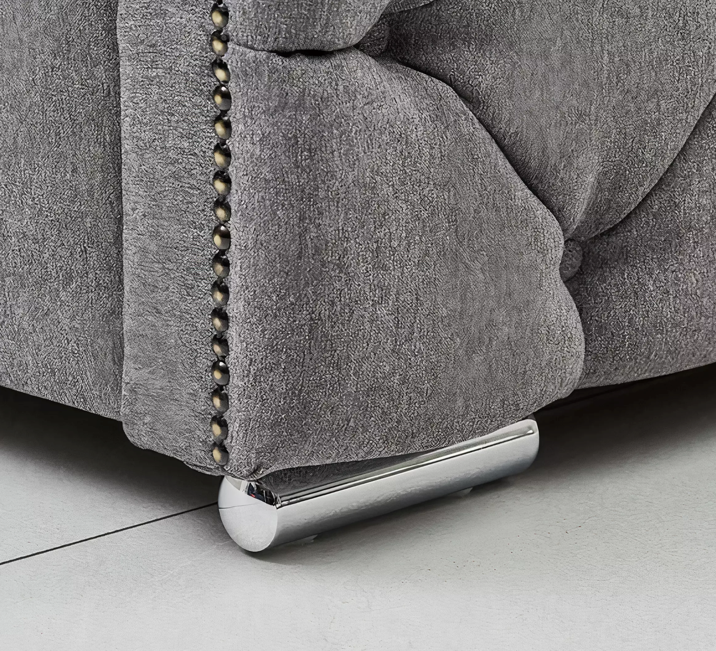 MILANO SLEIGH BEDFRAME DHF Furnishing