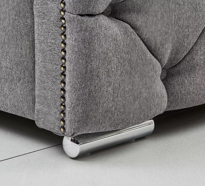 MILANO SLEIGH BEDFRAME DHF Furnishing