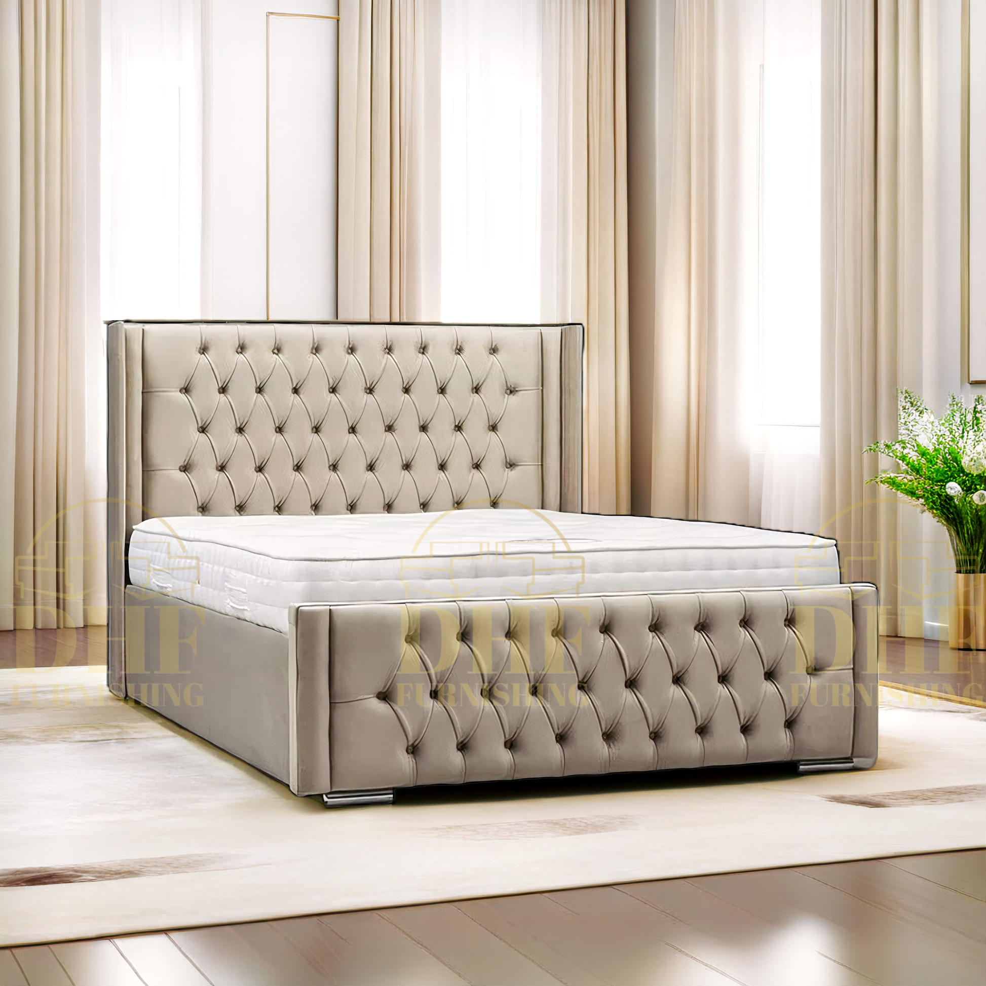 MULBERRY BEDFRAME DHF Furnishing