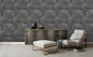 Mountain Black 600mm x 600mm DHF Furnishing