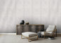 Mustard Silver 600mm x 600mm DHF Furnishing