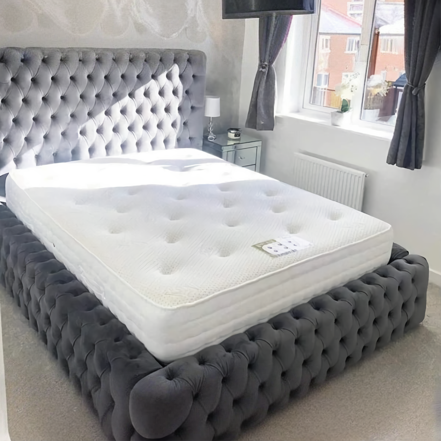 OXFORD BEDFRAME DHF Furnishing