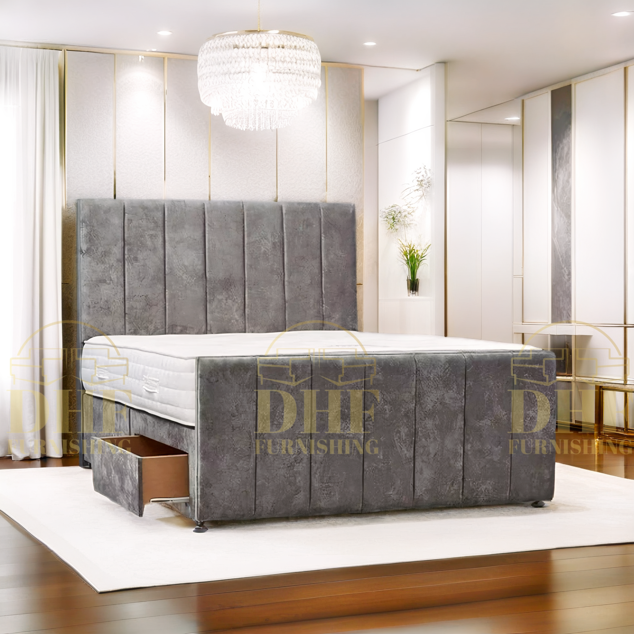 PALL MALL DIVAN BED DHF Furnishing