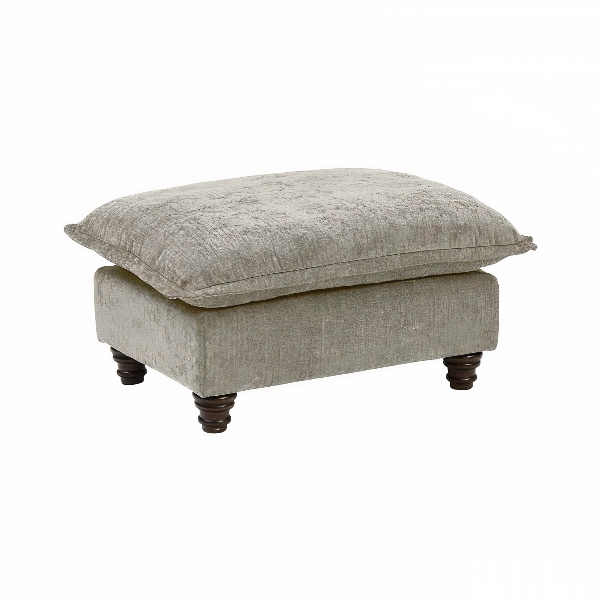 PIPPIN OTTOMAN IN DARWIN MINK DHF Furnishing