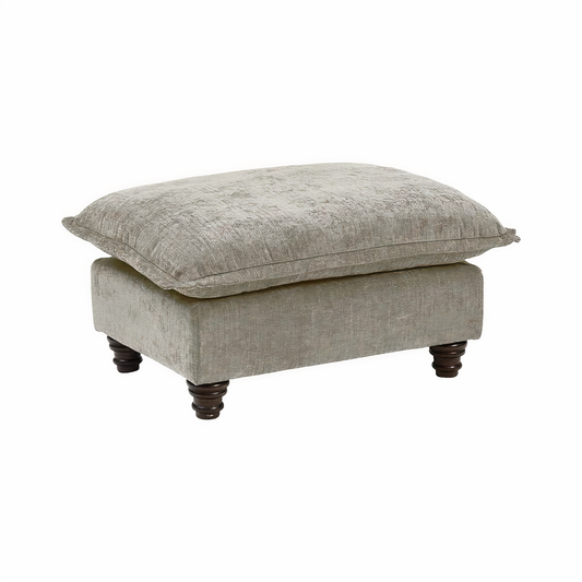 PIPPIN OTTOMAN IN DARWIN MINK DHF Furnishing