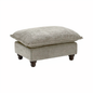 PIPPIN OTTOMAN IN DARWIN MINK DHF Furnishing