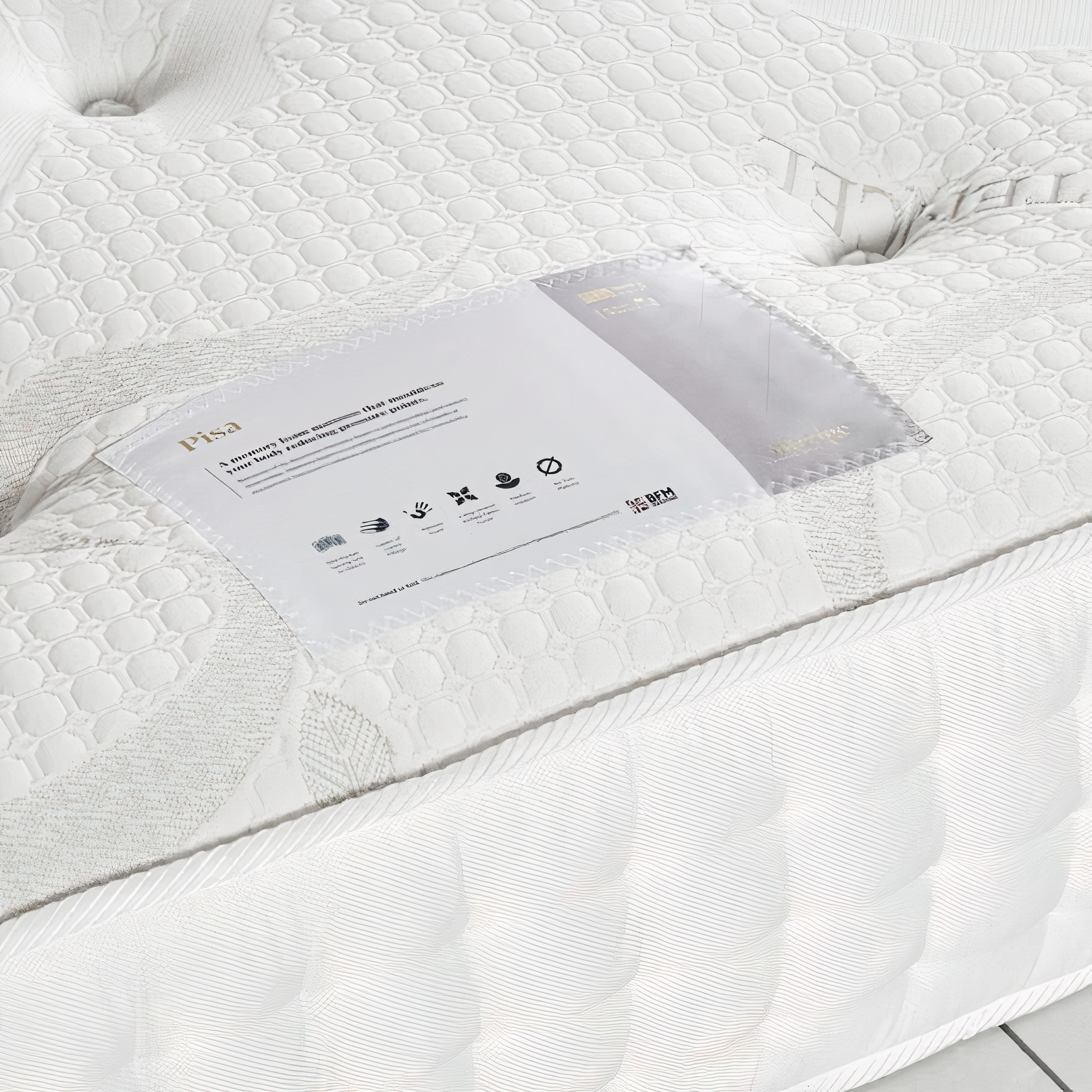 PISA 1000 MATTRESS DHF Furnishing