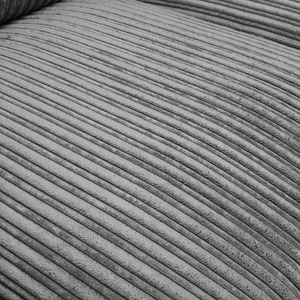 SOHO BLACK/GREY ARMCHAIR DHF Furnishing